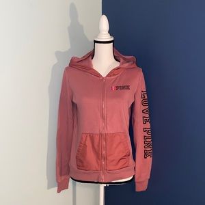Victoria Secret Pink Zip up Hoodie
